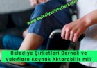 Belediye Şirketi Dernek ve Vakıflara Yardımda Bulunabilir Mi?