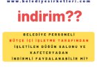 SAYIŞTAY TEMYİZ KURULU: Bütçe İçi İşletmenin İşlettiği Düğün Salonu, Kafeterya Vs.'den Meclis Üyesi, Belediye Personeli İndirimli Faydalanamaz.